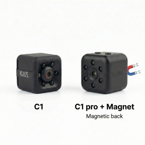 KUUS. C1 Mini spy camera without Wi-Fi