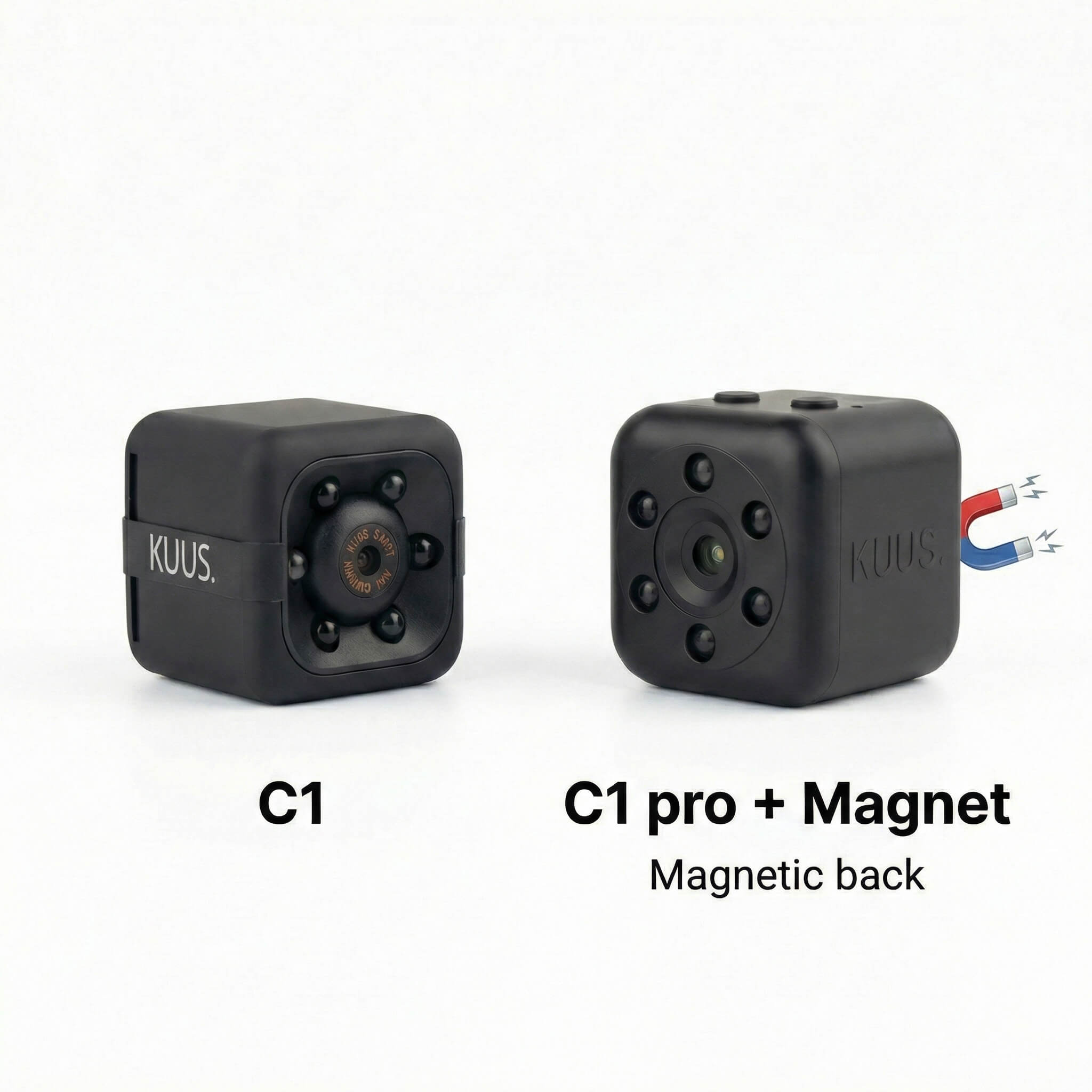KUUS. C1 Mini spy camera without Wi-Fi