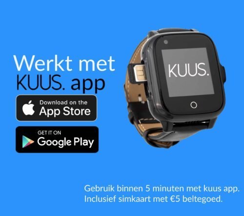 KUUS. S1 Senioren Alarm Horloge