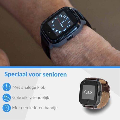 KUUS. S1 Senioren Alarm Horloge