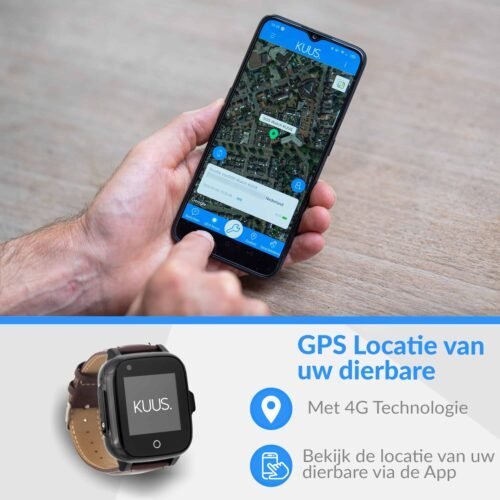 KUUS. S1 Senioren Alarm Horloge