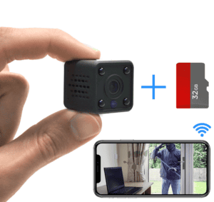 mini spy camera met app bewakingscamera
