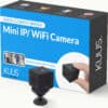 Mini Camera, Spy Camera met Wifi / IP Cam Met App KUUS. C2