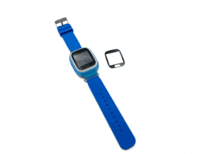 KUUS. W1 glazen screenprotector. W1 glazen screenprotector gps horloge kind Q90 smartwatch tempered glass