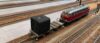 Modeltrein camera, trein camera voor modelspoorwegen H0 en N-scale