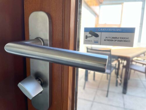 Camera Surveillance Stickers (3 Pieces) Warning Video Surveillance