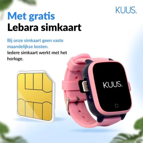 gps horloge kind kinderhorloge jaar
