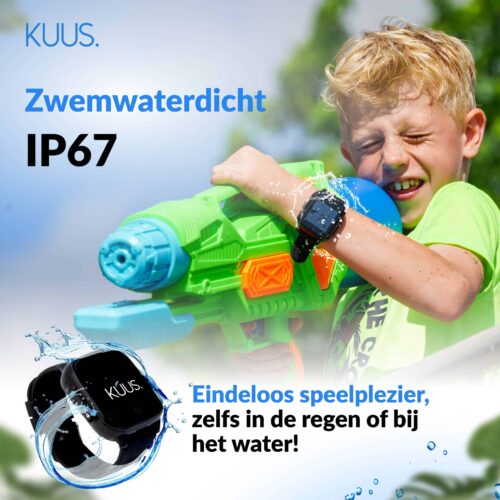 KUUS. W2 GPS horloge kind zonder spelletjes