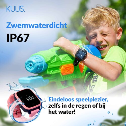KUUS. W2 GPS horloge kind zonder spelletjes