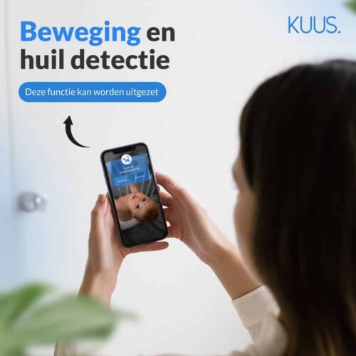 KUUS. BM1 Baby Monitor with Camera, App and White Noise