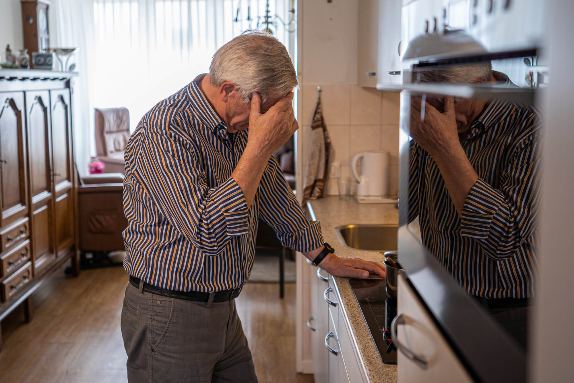 Senioren alarm horloge zonder abonnement: eenmalig kopen, geen meldkamer, geen maandelijkse kosten