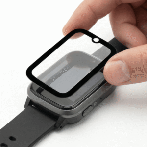 screenprotector alarm horloge kuus s5