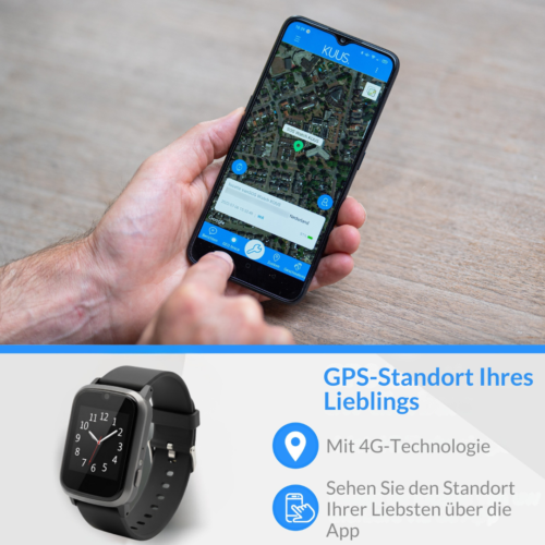 KUUS. S5 Notfalluhr für Senioren