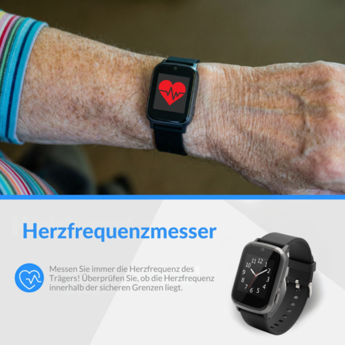 KUUS. S5 Notfalluhr für Senioren