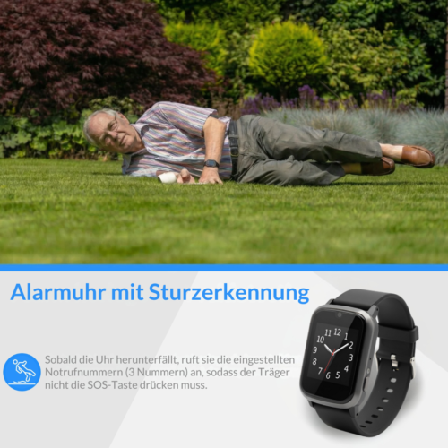 KUUS. S5 Notfalluhr für Senioren