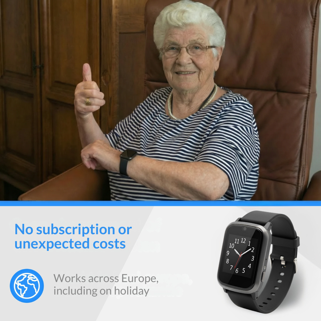 alarm watch seniors compare