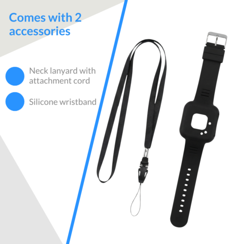 KUUS. S3 personal alarm for elderly, no subscription, with GPS and fall detection