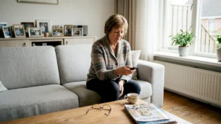 Ook ouderen kunnen moeiteloos hun huisbeveiliging bedienen