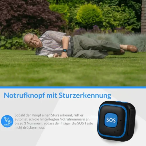 KUUS. S3 Notfallknopf für Senioren