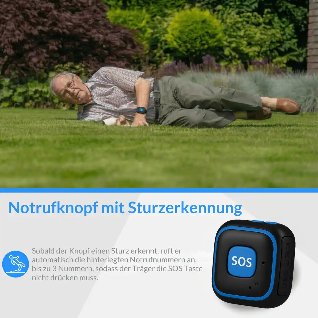 KUUS. S3 Notfallknopf für Senioren