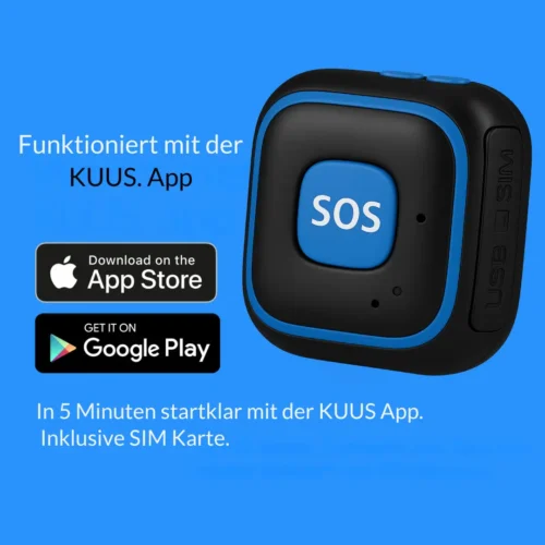 KUUS. S3 Notfallknopf für Senioren