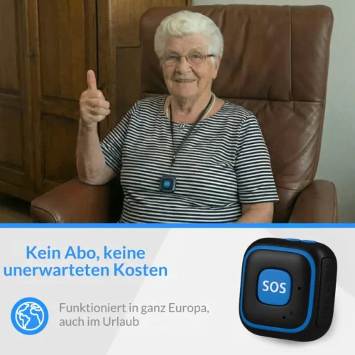 KUUS. S3 Notfallknopf für Senioren