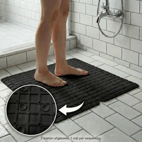 Douchemat antislip 37 x 82 cm