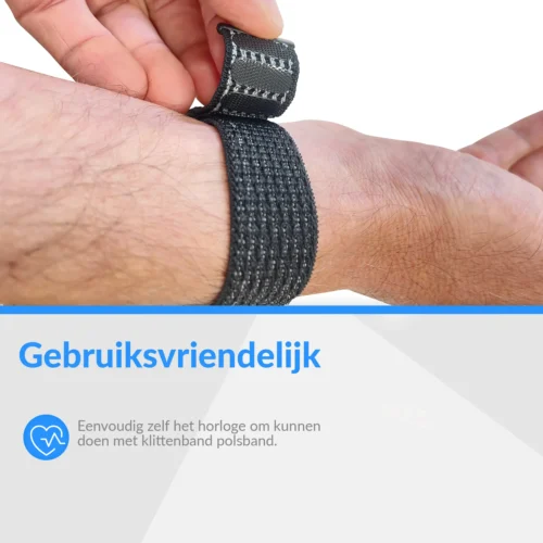 Horlogebandje Klittenband