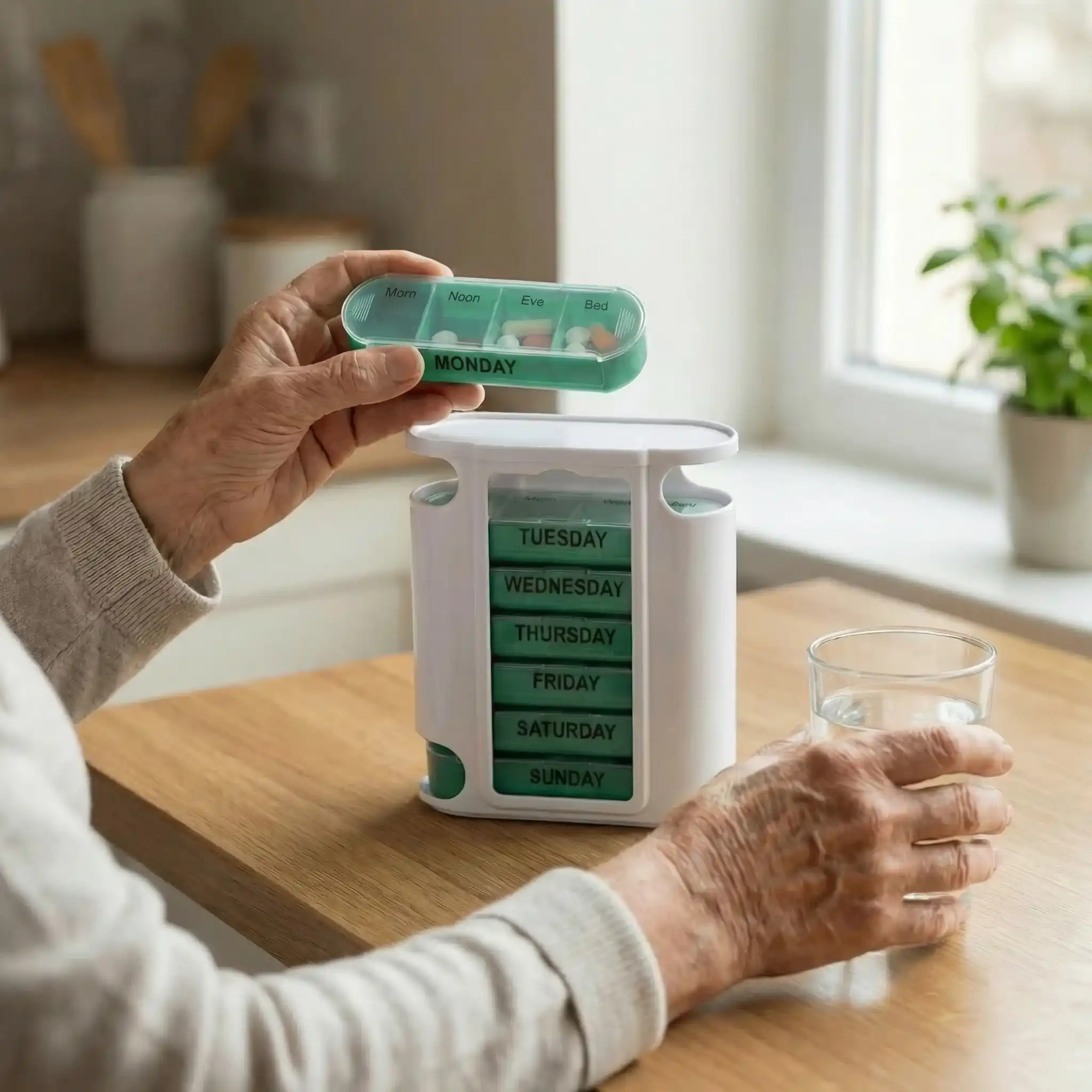 Shower anti-slip mat with suction cup