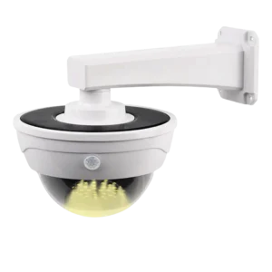 nep dome buitencamera met led