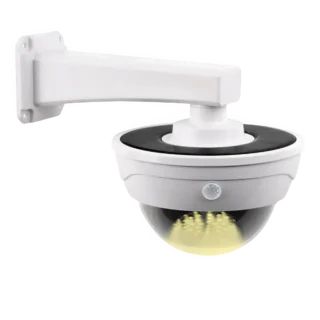 nep dome buitencamera met led