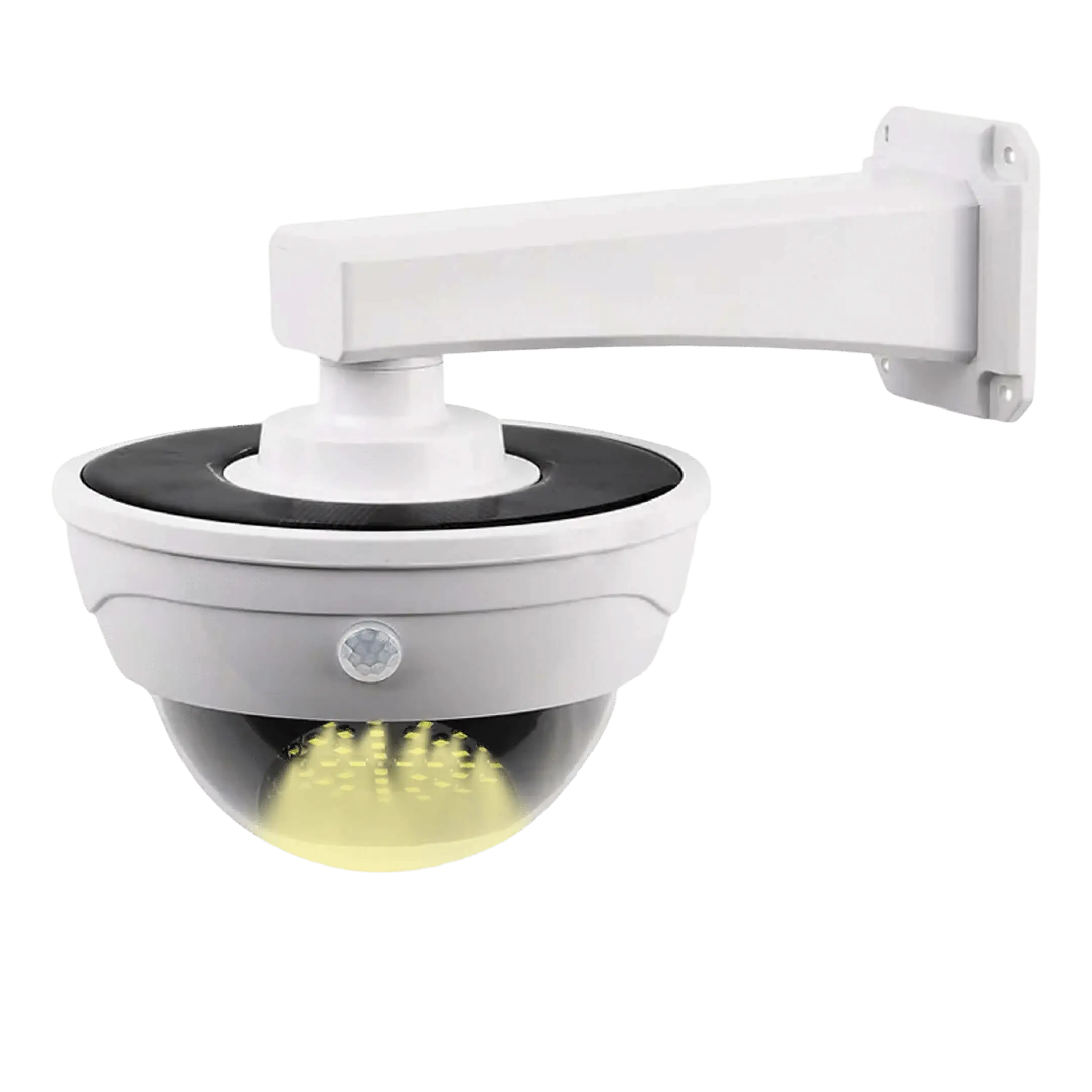 nep dome buitencamera met led