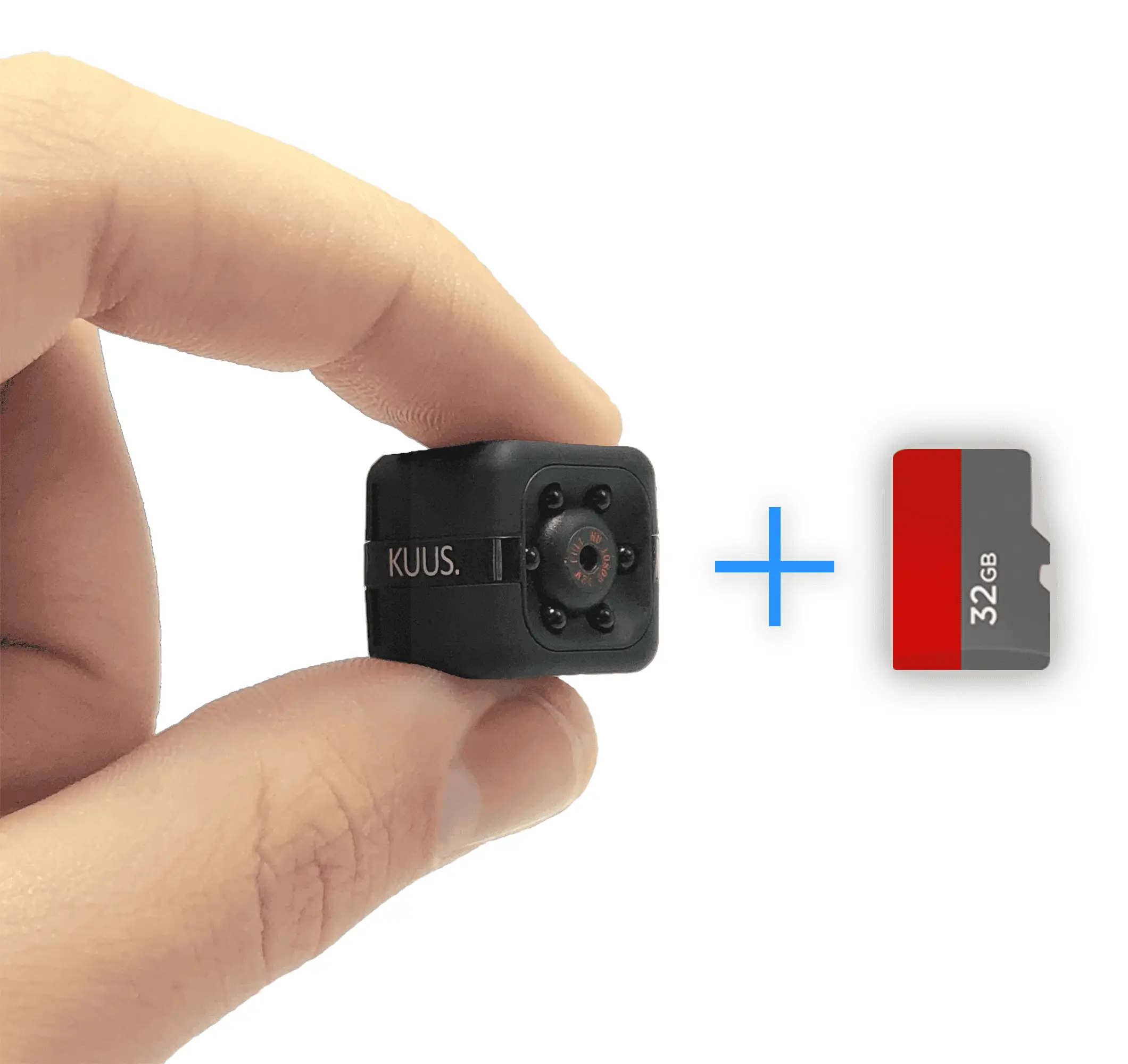 Spionagekamera-Paket