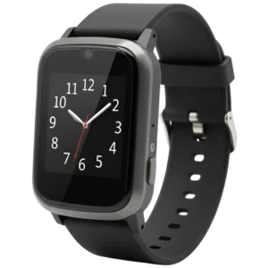 KUUS. S5 Alarmhorloge voor ouderen. SOS horloge zonder abonnement met GPS en valdetectie. Slank model voor smalle pols.