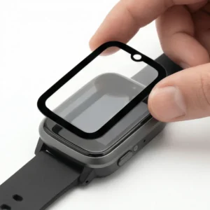 screenprotector alarm horloge kuus s5