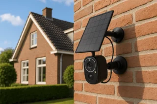 Beveiligingscamera van KUUS