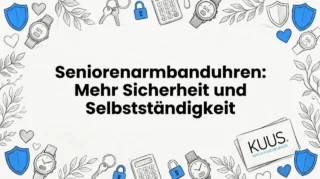 Titelgrafik mit einer Illustration von Uhren und Sicherheitssymbolen