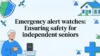 Emergency alert watches: Ensuring safety for independent seniors