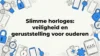 Slimme horloges: veiligheid en geruststelling voor ouderen