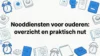 Nooddiensten voor ouderen: overzicht en praktisch nut