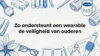Zo ondersteunt een wearable de veiligheid van ouderen