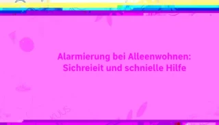 Stilvolle Titelgrafik mit liebevoll illustrierten Sicherheitsutensilien