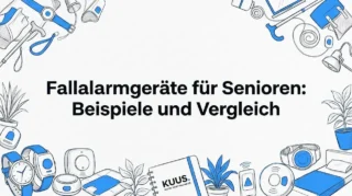 Titelbild mit handgezeichneten medizinischen Geräten