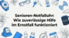 Senioren-Notfalluhr: Wie zuverlässige Hilfe im Ernstfall funktioniert