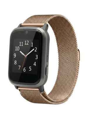 Metall Uhrenarmband, Milanaise Armband mit Magnetverschluss - 19 mm: S2 & S5, Rose Gold