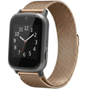 Metaal Horlogebandje Mesh met Magneetsluiting - Milanees - 20 mm: S2 & S5, Rose Gold