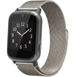Metaal Horlogebandje Mesh met Magneetsluiting - Milanees - 20 mm: S2 & S5, Starlight / Silver